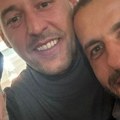 Skup selfi Milana Kalinića: Gledao derbi u društvu Borjana i bivšeg golmana Partizana, pa imao hit komentar