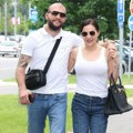 Ceca i Veljko stigli ispred porodilišta! Pevačica srećna zbog trećeg unuka: "Nisam ja birala ime!"