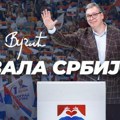 "Hvala vam na požrtvovanju, podršci, ljubavi, to je zalog za uspešniju budućnost" Vučić se obratio građanima nakon…