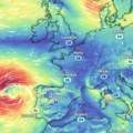 Nova jeziva oluja juri ka Evropi: Jak ciklon preti Portugaliji i Španiji, da li je Srbija sledeća?