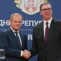 Vučić i Tusk u Beogradu: Poljska je danas partner od izuzetnog značaja za Srbiju