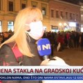 Đilasova uzdanica žaklina znala kakav se haos sprema Huliganima dali palice, njoj masku! Hteli namerno da prošire zarazu