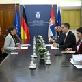 Đurić sa ambasadorkom Nemačke: Beograd posvećen dijalogu sa Prištinom, nastavićemo da insistiramo na sprovođenju…