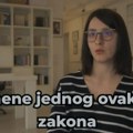 Sofija Todorović zakukala zbog zakona o stranim agentima: Plaši se da će se otkriti ko ih finansira (video)