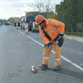 Radovi na putu Inđija – Stara Pazova