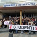 Plenum studenata DUNP-a: Dolićanin nije naša rektorka