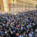 AFP izveštava o prvomajskim protestima u Srbiji: Udružili se studenti i sindikati