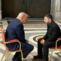 "Sada i Amerika i ukrajina mogu da zarade": Evo zašto su Zelenski i Tramp seli na stolice usred hola katedrale tokom sahrane…
