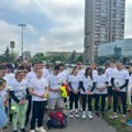Studenti u blokadi ogradili se od postupaka koleginice sa Ekonomskog fakulteta i vozača koji je sa trkačima krenuo u Brisel