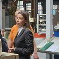 Ministarka Mesarović obišla „MTC Nisal“ u Nišu: Država spremna da podrži širenje i zapošljavanje