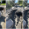 SSP: U Kumodražu se bukvalno otvorila zemlja – ulica prepolovljena na mestu gde je kopao “Mašinokop”