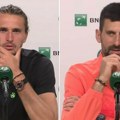 Zverev nije mogao da veruje šta ga pitaju za Novaka: "To mi kažete za čoveka koji je osvojio 24 grend slema?"