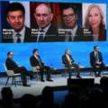 Vučić u Prag učestvuje na forumu "GLOBSEC"