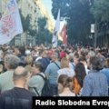 Više stotina građana na protestu u Beogradu traži raspisivanje izbora