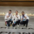 Dve bronze srpskim strelcima