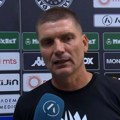 Srđana Blagojevića pitali šta će reći igraču koji je dobio crveni karton, usledio je šmekerski odgovor