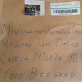 Tri metka stigla u koverti u Vladu Srbije: Pošiljka naslovljena za Ivicu Dačića FOTO