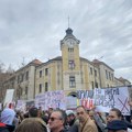 „Koga nazivate ustašama“: Novi studentski protest u Nišu