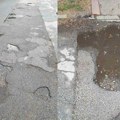 FOTO: Apatinska ulica izgleda kao da su kroz nju prošli tenkovi – sve rupa do rupe