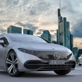 Kinezi gledaju i ne veruju: Električni Mercedes prešao 1.205 km bez stajanja! (video)