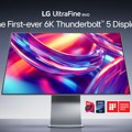 LG postavlja nove standarde – prvi 6K monitor sa Thunderbolt™ 5 tehnologijom