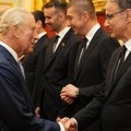 Premijer Srbije Đuro Macut u palati Sent Džejms na prijemu kod kralja Čarlsa