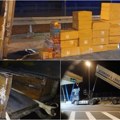 Pao na granici s hiljadama boksova cigareta u šleperu pronađena švercovana roba, pritvoren Novopazarac