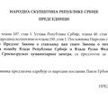 Kamberi: Ukidanje Ruskog humanitarnog centra u Nišu u skupštinskoj proceduri