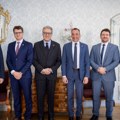 (Foto) Ambasador Srbije u Švajcarskoj Ivan Trifunović posetio kanton Graubinden, sastao se sa predsednikom vlade