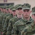 Prvi hrvatski regruti danas počinju služenje obaveznog vojnog roka