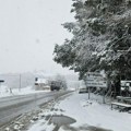 Sneg zabeleo više predele Prijepolja, do 10 centimetara u planinskim selima