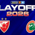Zvezda otvara plej-of seriju protiv Cedevita Olimpije i uzda se u tradiciju