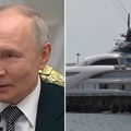 Putinovo "ljubavno gnezdo" od 100 miliona $ plovi ka Evropi: Prate je ratni brodovi, evo ko uživa u luksuznoj jahti