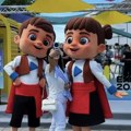 U Bujanovcu veselo: Tu je EXPO karavan; Mladi zaigrali, Rastko i Milica dočekuju posetioce FOTO