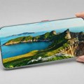 Android telefon bez okvira oko ekrana pokazuje kako bi mogli da izgledaju budući modeli