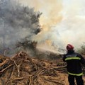 Situacija u Deliblatskoj peščari i Stolovima nepromenjena, nisu ugroženi ni građani ni kuće