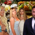 Suši, losos, biftek s tartufima, potaž od špargli, guščija pašteta: JK i Tošić na iće i piće za ćerkino punoletstvo pukli…