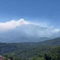 Borba sa vatrenom stihijom na Suvoj planini – gori najviši vrh, na terenu više od 100 ljudi, požar gasi i "iljušin"