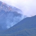 Borba sa vatrenom stihijom na Suvoj planini, požar se proširio na teritoriju opštine Gadžin Han