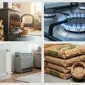 Analiza Agencije za energetiku: Prirodni gas i drvo najjeftinija opcija za predstojeću grejnu sezonu, struja ubedljivo…