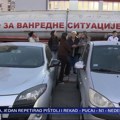 Bajkeri koji prate izborni proces u Nišu tvrde da su im pretili muškarci sa metalnim šipkama
