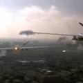 Dronovi ubice zuje oko nuklearke: Eksplozije u Energodaru