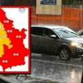 Novo upozorenje RHMZ: U naredna dva sata pljuskovi i grmljavina, ovaj kraj Srbije posebno na udaru