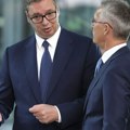 Predsednik Vučić sutra sa Stoltenbergom