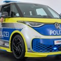 Volkswagen ID. Buzz Polizei