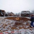 Ruski vazdušni napad na Kijev: Povređeno dvoje, oštećene zgrade