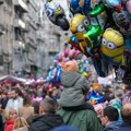 Ulica otvorenog srca, najlepše slike prestonice: "Kada čitav svet spava 1. januara, deca se raduju i Beograd se raduje"…