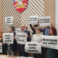 Konstitutivna sednica Skupštine Beograda odložena za 1. mart
