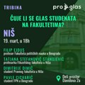 “ProGlas” u Nišu: Čuje li se glas studenata na fakultetima?