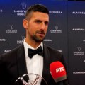 Novak za RTS: Srbiji sam doneo jedan od najvećih sportskih trofeja